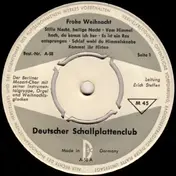 Berliner Mozart Chor - Frohe Weihnacht