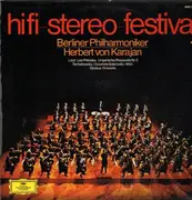 LP - Berliner Philh, Karajan - Hifi-stereo-festival,, Liszt, Tschaikowsky, Sibelius