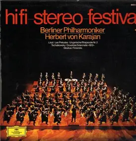 Herbert von Karajan - Hifi-stereo-festival,, Liszt, Tschaikowsky, Sibelius