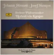 Berliner Philh., Karajan - Johann Strauss - Josef Strauss