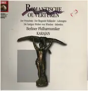 LP - Berliner Philh., Karajan - Romantische Ouvertüren