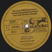 LP - Nico Dostal / Berliner Philharmoniker - Konzertante Musik Von Und Mit Nico Dostal
