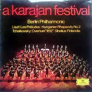 LP - Liszt / Tchaikovsky / Sibelius - A Karajan Festival - Still Sealed