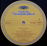 LP - Berliner Philharmoniker · Herbert von Karajan - Debussy: La Mer · Prélude À L'Après-Midi D'Un Faune / Ravel: Daphnis Et Chloé, Suite N° 2