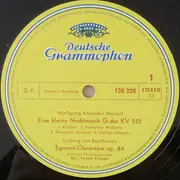 LP - Smetana, Liszt,Mozart/Berliner Philharmoniker,  Radio-Symphonie-Orch.Berlin - Eine Kleine Nachtmusik · Egmont-Ouverture · Die Moldau (Vltava) · Les Preludes