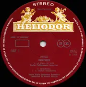 LP - Berliner Philharmoniker · RIAS Symphonie-Orchester Berlin · Ferenc Fricsay - Rossini Overtures