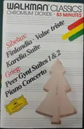 Grieg / Sibelius - Finlandia • Valse Triste • Karelia Suite / Peer Gynt Suites 1 & 2  • Piano Concerto