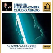 CD - Berliner Philharmoniker , Claudio Abbado - Mozart - Symphonies Nos. 28, 29 And 35 'Haffner'