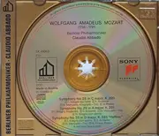 CD - Berliner Philharmoniker , Claudio Abbado - Mozart - Symphonies Nos. 28, 29 And 35 'Haffner'