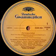 LP - Beethoven - The European Anthem - L'Hymne Européen