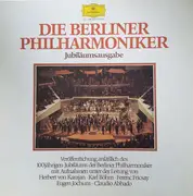LP-Box - Mozart / Schubert / Bruckner a.o. - Die Berliner Philharmoniker - Jubiläumsausgabe - Hardcoverbox + insert