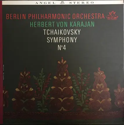 Berliner Philharmoniker , Herbert Von Karajan , Pyotr Ilyich Tchaikovsky - Symphony No. 4