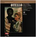 LP - Berliner Philharmoniker , Herbert von Karajan , Chor der Deutschen Oper Berlin , Jon Vickers , Mire - Guiseppe Verdi - Otello / Grosser Querschnitt In Italienischer Sprache