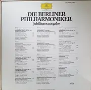LP-Box - Mozart / Schubert / Bruckner a.o. - Die Berliner Philharmoniker - Jubiläumsausgabe - Hardcoverbox + insert