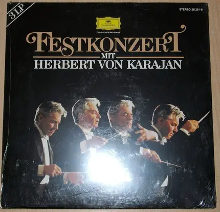 Wagner, Weber, Berlioz, Grieg, Herbert von Karajan - Festkonzert