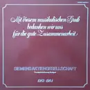 LP - Bach / Mozart / Debussy / Sibelius a.o. - Mit Diesem Musikalischen Gruß Bedanken Wir Uns Für Die Gute Zusammenarbeit 1983-1984