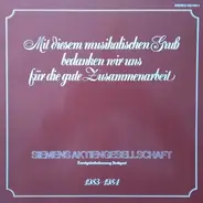 Bach / Mozart / Debussy / Sibelius a.o. - Mit Diesem Musikalischen Gruß Bedanken Wir Uns Für Die Gute Zusammenarbeit 1983-1984