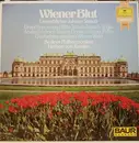 LP - Berliner Philharmoniker , Herbert von Karajan - Wiener Blut - Unsterblicher Johann Strauss