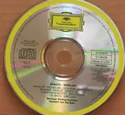 CD - Berliner Philharmoniker , Herbert von Karajan - Adagio