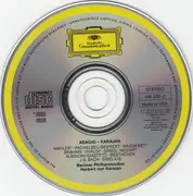 CD - Mahler / Brahms / Vivaldi / Mozart / Beethoven a.o. - Adagio