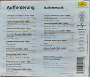 CD - Berliner Philharmoniker , Herbert von Karajan - Aufforderung Zum Tanz Ballettmusik