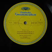 Double LP - Berliner Philharmoniker , Herbert von Karajan - Karajan Express: Ungarn