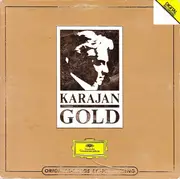CD - Grieg / Holst / Mozart / R. Strauss - Karajan Gold Demonstration Sampler - Gatefold Card Sleeve