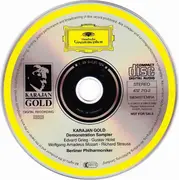 CD - Grieg / Holst / Mozart / R. Strauss - Karajan Gold Demonstration Sampler - Gatefold Card Sleeve