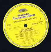 LP - Berliner Philharmoniker , Herbert von Karajan - Hifi Karajan  Ein Festkonzert  Brahms • Dvorak • Grieg • Liszt • Rossini • Smetana • Strauss • Tschaikowsky - Gatefold