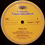 LP - Berliner Philharmoniker , Herbert von Karajan - Wiener Blut - Unsterblicher Johann Strauss