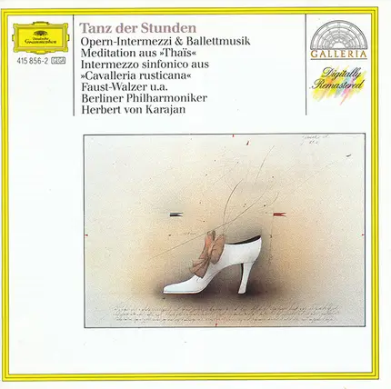 Berliner Philharmoniker , Herbert von Karajan - Tanz Der Stunden (Opern-Intermezzi & Ballettmusik)