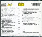 CD - Berliner Philharmoniker , Herbert von Karajan - Tanz Der Stunden (Opern-Intermezzi & Ballettmusik)