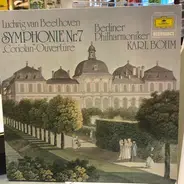 Berliner Philharmoniker , Karl Böhm , Ludwig van Beethoven - Symphonie Nr. 7,"Coriolan"-Ouvertüre