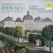 LP - Berliner Philharmoniker , Karl Böhm , Ludwig van Beethoven - Symphony No. 7 ('Cariolan'-Ouvertüre)