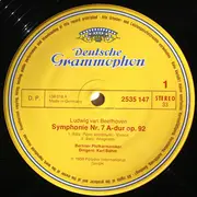 LP - Berliner Philharmoniker , Karl Böhm , Ludwig van Beethoven - Symphony No. 7 ('Cariolan'-Ouvertüre)