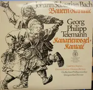 Bach / Telemann - Bauern-Kantate / Kanarienvogel-Kantate