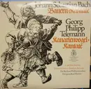 LP - Bach / Telemann - Bauern-Kantate / Kanarienvogel-Kantate