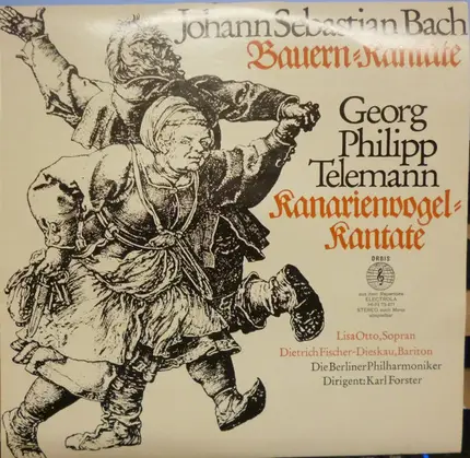 Bach / Telemann - Bauern-Kantate / Kanarienvogel-Kantate