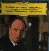 Berliner Philharmoniker - Schumann: the 4 Symphonies