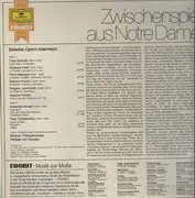 LP - Berliner Philharmoniker, Karajan - Zwischenspiel aus Notre Dame - Beliebte Opern-Intermezzi