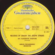 7inch Vinyl Single - Berliner Philharmoniker - Melodies By Johann And Joseph Strauss
