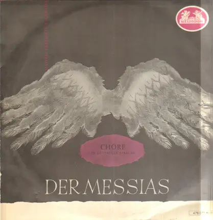 Berliner Rundfunk Sinfonie Orchester / Helmut Koch - Der Messias