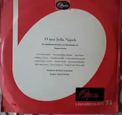 Gerhard Winkler - O Mia Bella Napoli - Die Beliebtesten Melodien Und Tanzrhythmen Von Gerhard Winkler