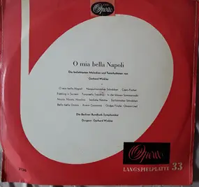 Gerhard Winkler - O Mia Bella Napoli - Die Beliebtesten Melodien Und Tanzrhythmen Von Gerhard Winkler