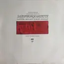 LP - Glasunow / Moulaert / Bumcke / Francaix - Saxophonquartette