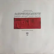 LP - Glasunow / Moulaert / Bumcke / Francaix - Saxophonquartette