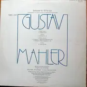 Double LP - Berliner Sinfonie Orchester , Gustav Mahler , Kurt Sanderling - Sinfonie Nr. 10 Fis-dur - gatefold