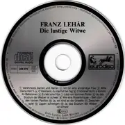 CD - Berliner Symphoniker ○ Rudolf Schock ○ Chor der Deutschen Oper Berlin ○ Margit Schramm ○ Dorothea C - Franz Lehár: Die Lustige Witwe