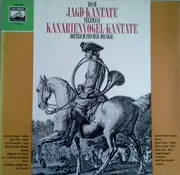 LP - Bach / Telemann - Jagd-Kantate / Kanarienvogel-Kantate
