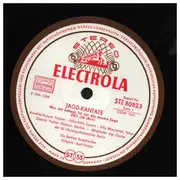 LP - Bach / Telemann - Jagd-Kantate / Kanarienvogel-Kantate